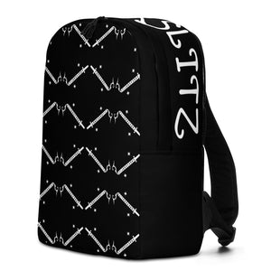 Foreverslitz Backpack - Black and White