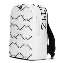 Load image into Gallery viewer, Foreverslitz Backpack - White and Black
