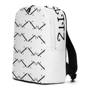 Foreverslitz Backpack - White and Black