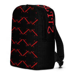 Foreverslitz Backpack - Black and Red