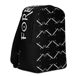 Foreverslitz Backpack - Black and White