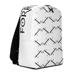 Foreverslitz Backpack - White and Black