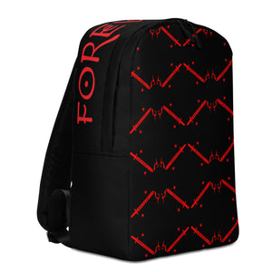 Foreverslitz Backpack - Black and Red