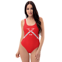 Load image into Gallery viewer, Foreverslitz Swimsuit - Red and White
