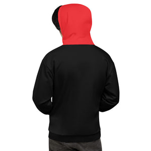 Foreverslitz Hoodie - Black and Red