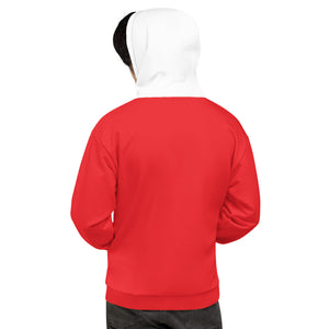 Foreverslitz Hoodie - Red and White