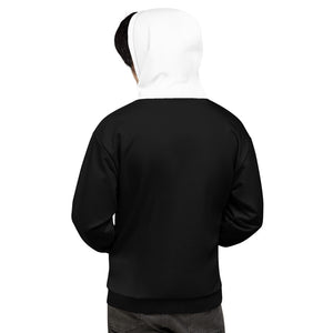 Foreverslitz Hoodie - Black and White