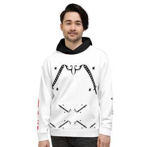 Foreverslitz Hoodie - White and Black