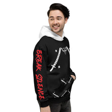 Load image into Gallery viewer, Foreverslitz Hoodie - Black and White
