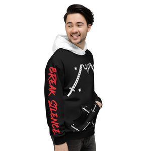 Foreverslitz Hoodie - Black and White