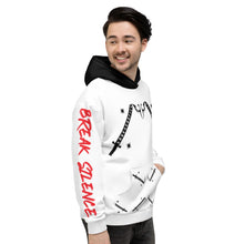 Load image into Gallery viewer, Foreverslitz Hoodie - White and Black
