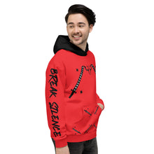 Load image into Gallery viewer, Foreverslitz Hoodie - Red and Black
