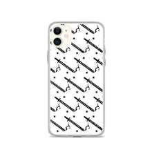 Load image into Gallery viewer, Foreverslitz iPhone Case - White and Black
