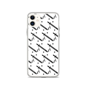 Foreverslitz iPhone Case - White and Black