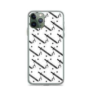 Foreverslitz iPhone Case - White and Black