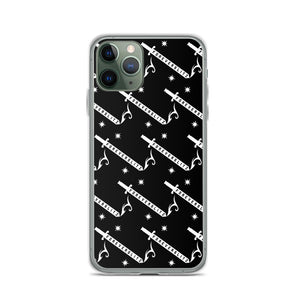 Foreverslitz iPhone Case - Black and White