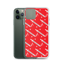 Load image into Gallery viewer, Foreverslitz iPhone Case - Red and White
