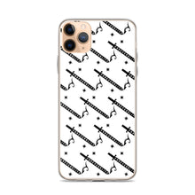 Load image into Gallery viewer, Foreverslitz iPhone Case - White and Black
