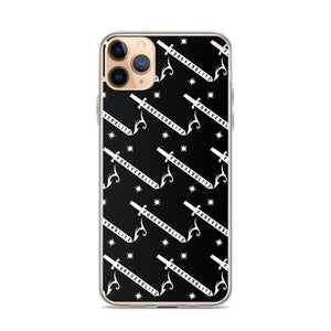 Foreverslitz iPhone Case - Black and White