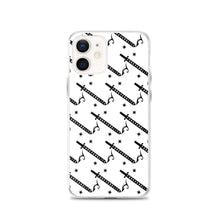 Load image into Gallery viewer, Foreverslitz iPhone Case - White and Black
