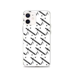 Foreverslitz iPhone Case - White and Black