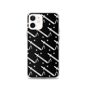 Foreverslitz iPhone Case - Black and White