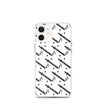 Load image into Gallery viewer, Foreverslitz iPhone Case - White and Black
