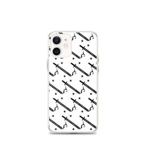 Foreverslitz iPhone Case - White and Black