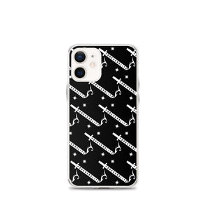 Foreverslitz iPhone Case - Black and White