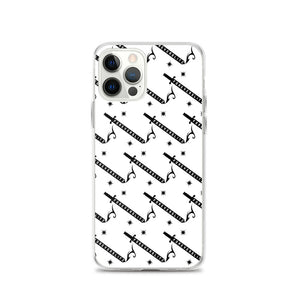 Foreverslitz iPhone Case - White and Black