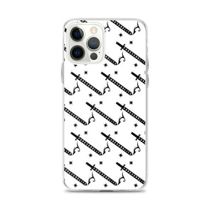 Foreverslitz iPhone Case - White and Black