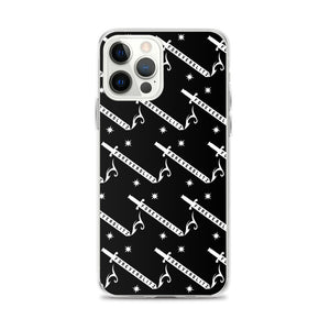 Foreverslitz iPhone Case - Black and White