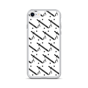 Foreverslitz iPhone Case - White and Black