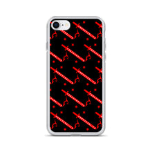 Load image into Gallery viewer, Foreverslitz iPhone Case - Black and Red
