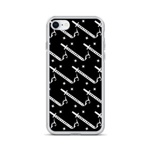 Foreverslitz iPhone Case - Black and White