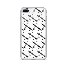 Load image into Gallery viewer, Foreverslitz iPhone Case - White and Black
