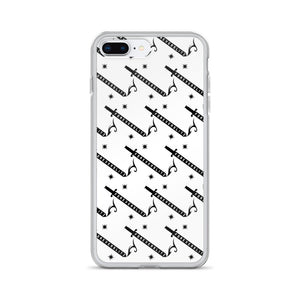 Foreverslitz iPhone Case - White and Black