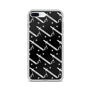 Foreverslitz iPhone Case - Black and White