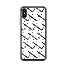 Load image into Gallery viewer, Foreverslitz iPhone Case - White and Black
