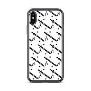 Foreverslitz iPhone Case - White and Black