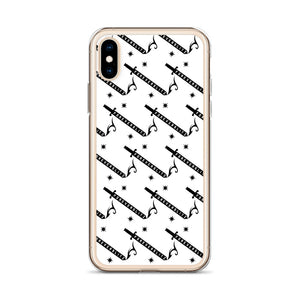 Foreverslitz iPhone Case - White and Black