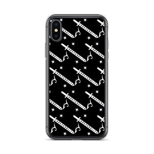 Foreverslitz iPhone Case - Black and White