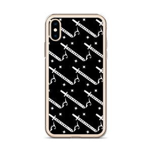 Foreverslitz iPhone Case - Black and White