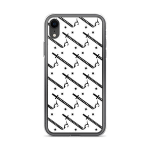 Foreverslitz iPhone Case - White and Black