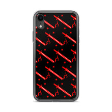 Load image into Gallery viewer, Foreverslitz iPhone Case - Black and Red
