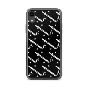 Foreverslitz iPhone Case - Black and White