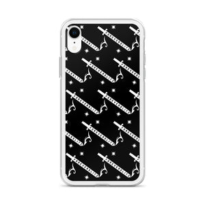 Foreverslitz iPhone Case - Black and White