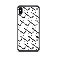 Load image into Gallery viewer, Foreverslitz iPhone Case - White and Black
