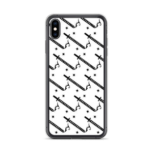 Foreverslitz iPhone Case - White and Black