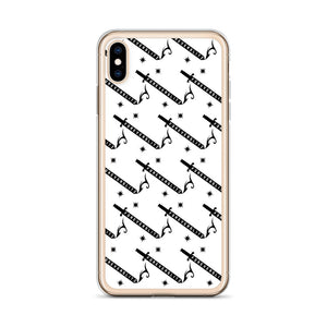 Foreverslitz iPhone Case - White and Black